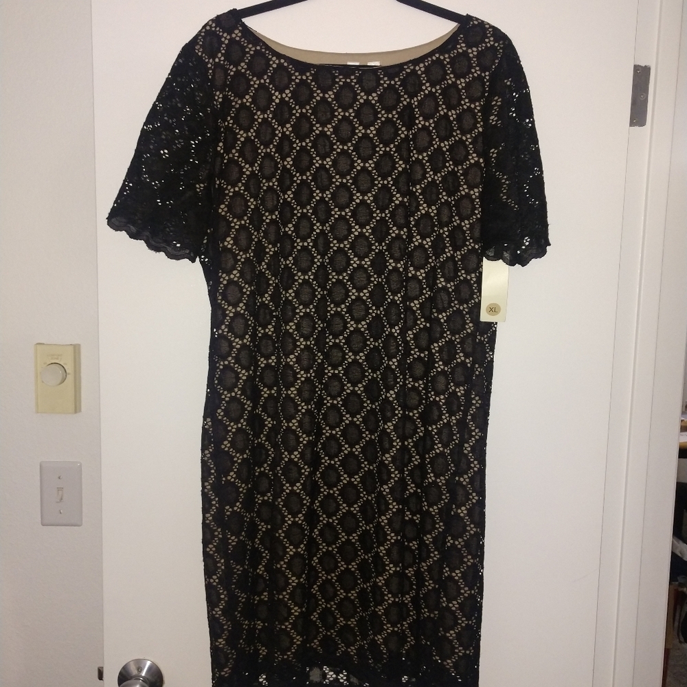 Black dress
